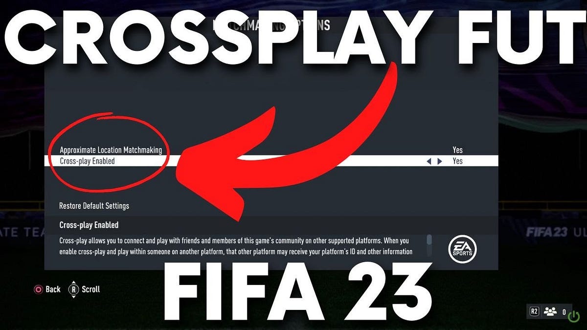 Tips to Set Up FIFA 23 Crossplay. FIFA 23 has been released, and