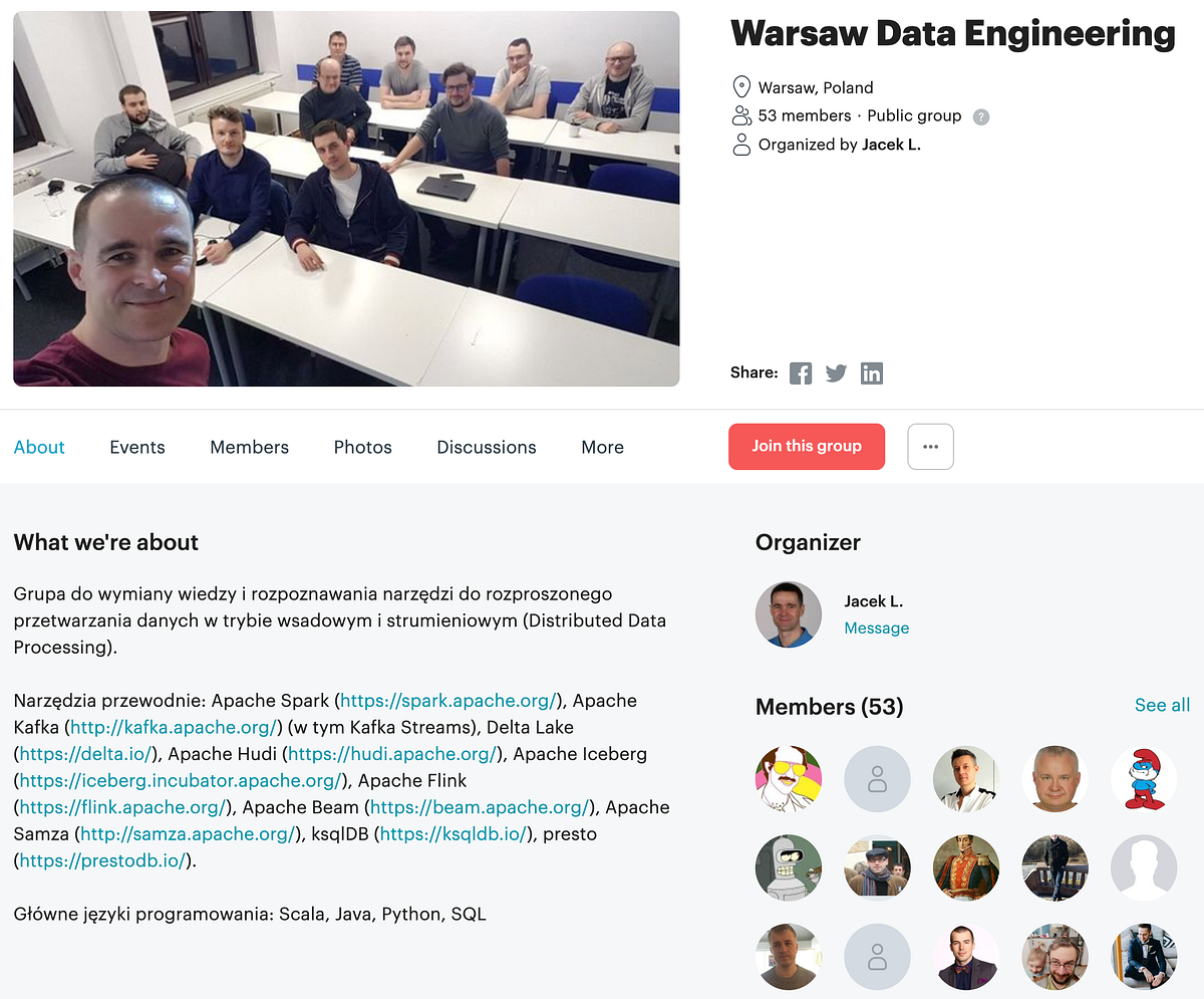 The Meetup is Dead, Long Live the Meetup! by Jacek Laskowski Medium