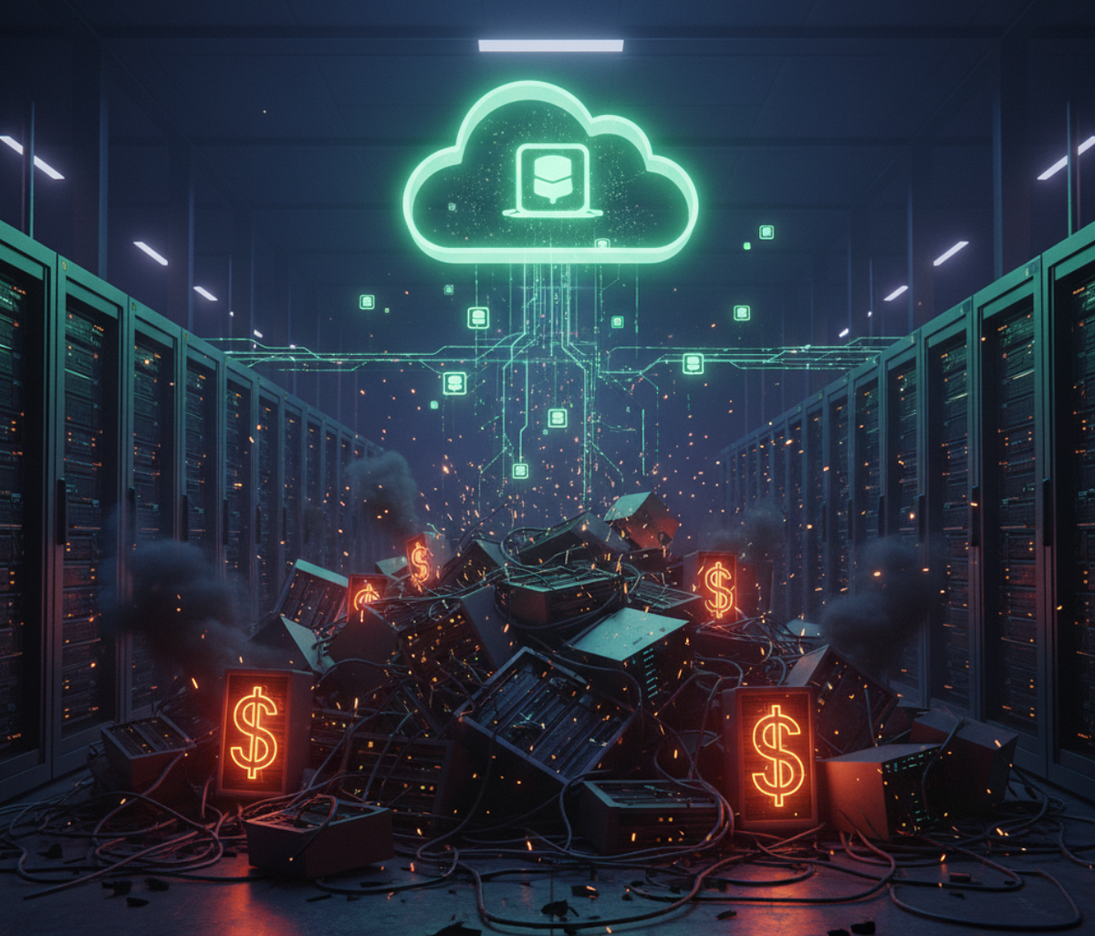 The 2 Billion Mistake That Made Amazon Invent Serverless By