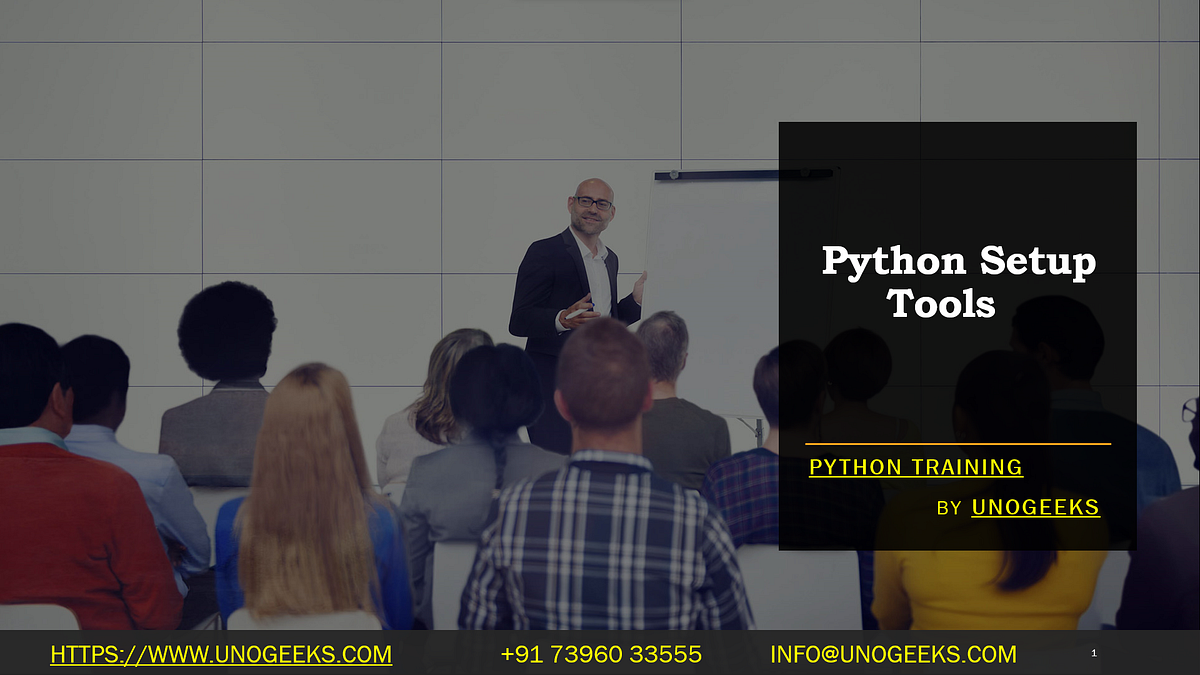 Python Setup Tools. Python setup tools are a collection of… | by Shiva ...