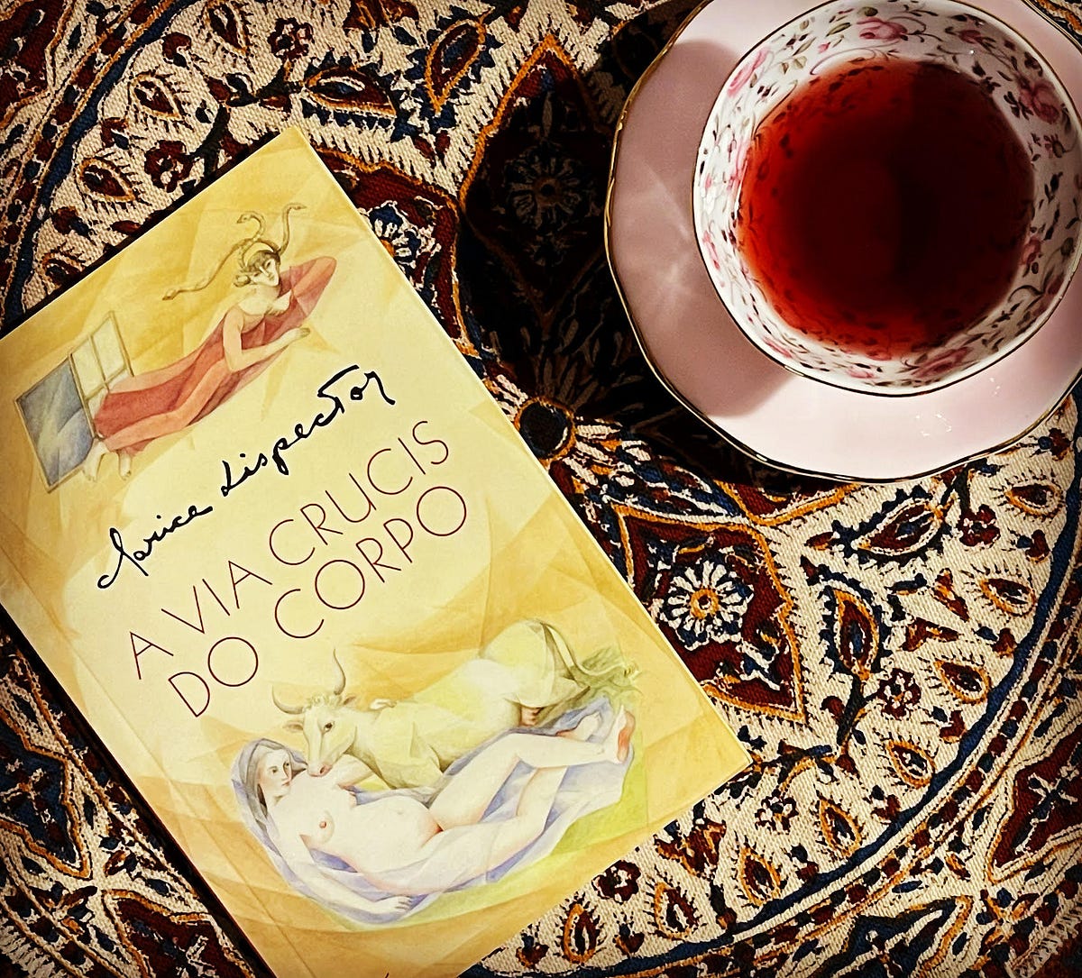 A Via Crucis do Corpo — Clarice Lispector | by Jamyle Dionisio | Medium