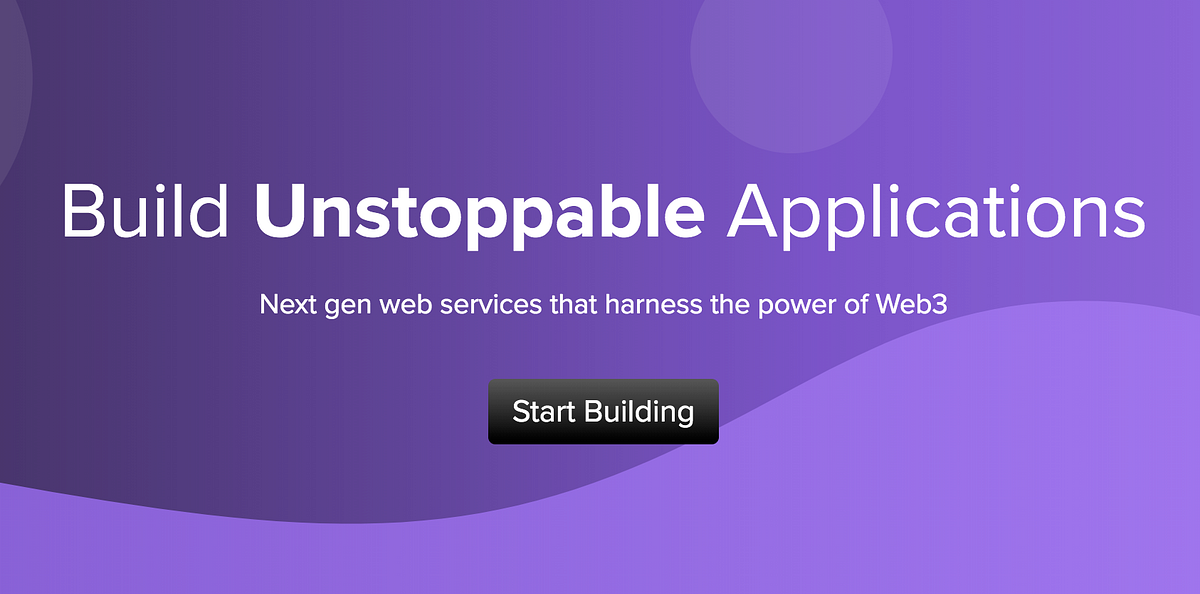 Tutorial — Ethereum dApp development with an API an Interface and No ...
