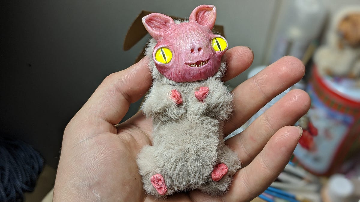 Does sleeping with a stuffed animal help depression? This is my teddy bear — stuffed animal with