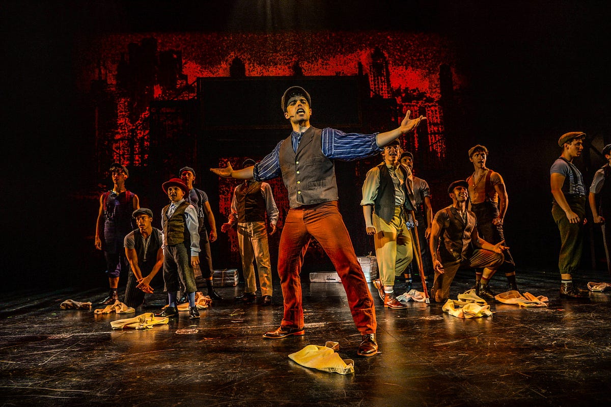 West Boca High School Theater Star Returns to Star in Disney’s Newsies