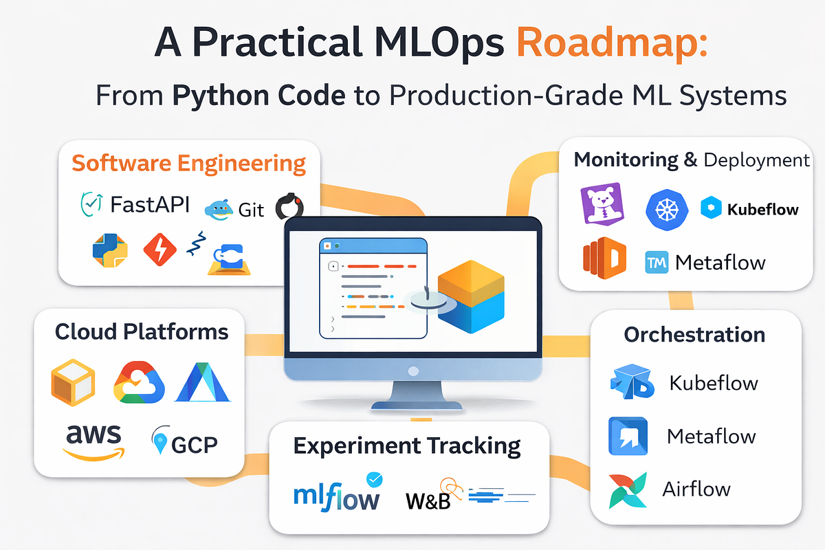A Practical MLOps Roadmap: From Python Code to Production-Grade ML ...