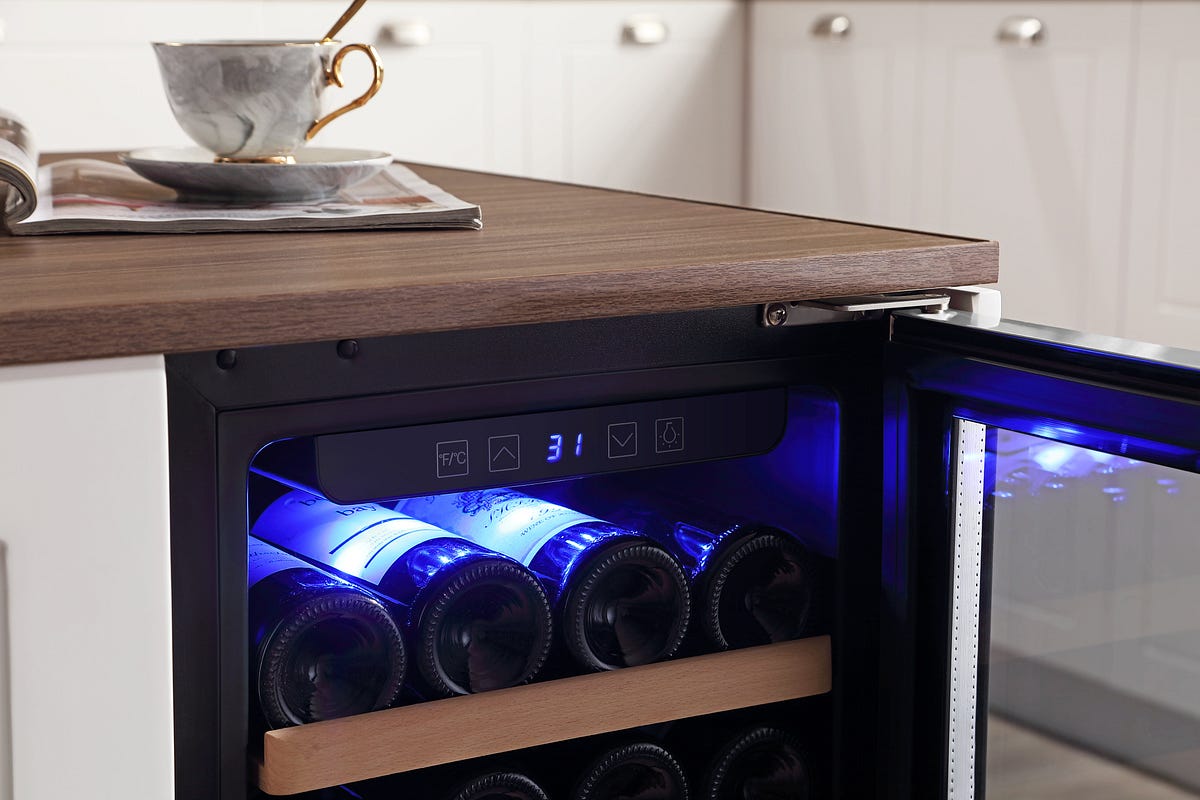 Wine Coolers Thermoelectric vs. Compressor by Empava Appliances Medium