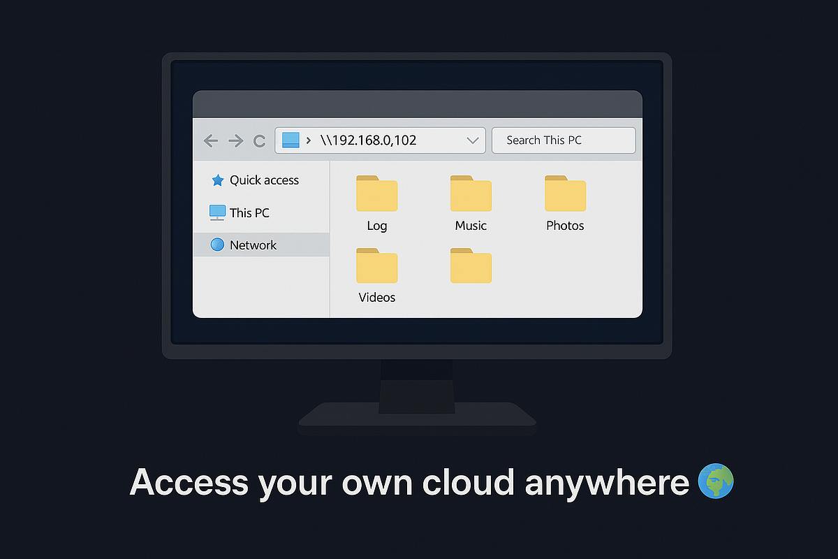 How I Turned My Old PC into My Own Personal Cloud (NAS) - Medium