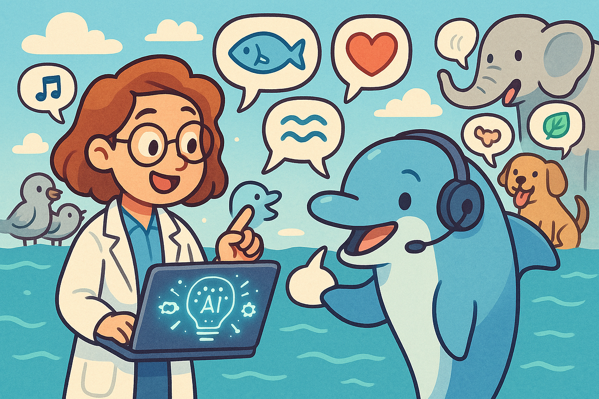 AI Is Learning to Talk to Animals And It Might Change Everything