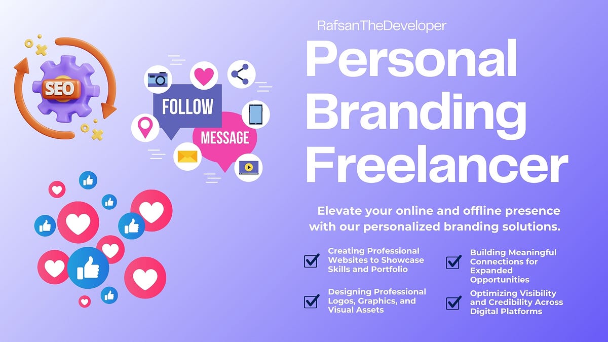 How to Skyrocket Your Freelance Career with Personal Branding: A 2024 ...