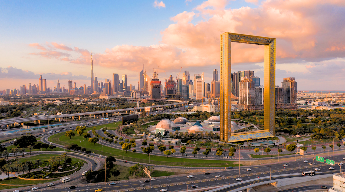 Dubai’s Architectural Wonder The Mesmerizing Dubai Frame by