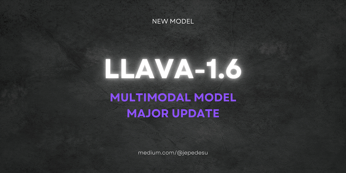 🌋 Is LLaVa Now Actually Good With The New Model? | by John Paul Ada ...