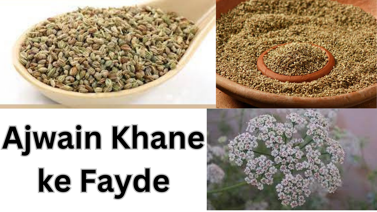 HEBenefits of Ajwain A panacea in health care — Ajwain Khane ke Fayde