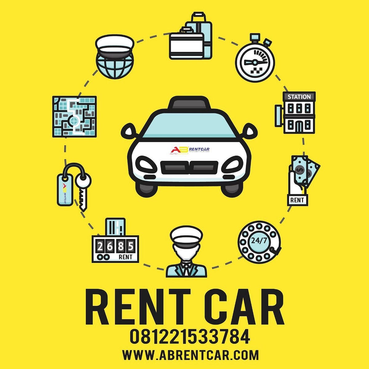 Yang Mau Rental Mobil Bulanan di Bandung Ini Nih Harganya. by AB Rent
