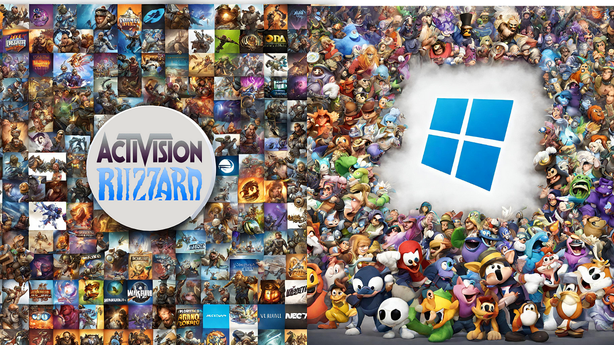 How Microsoft's Takeover of Activision Blizzard Will Shape the