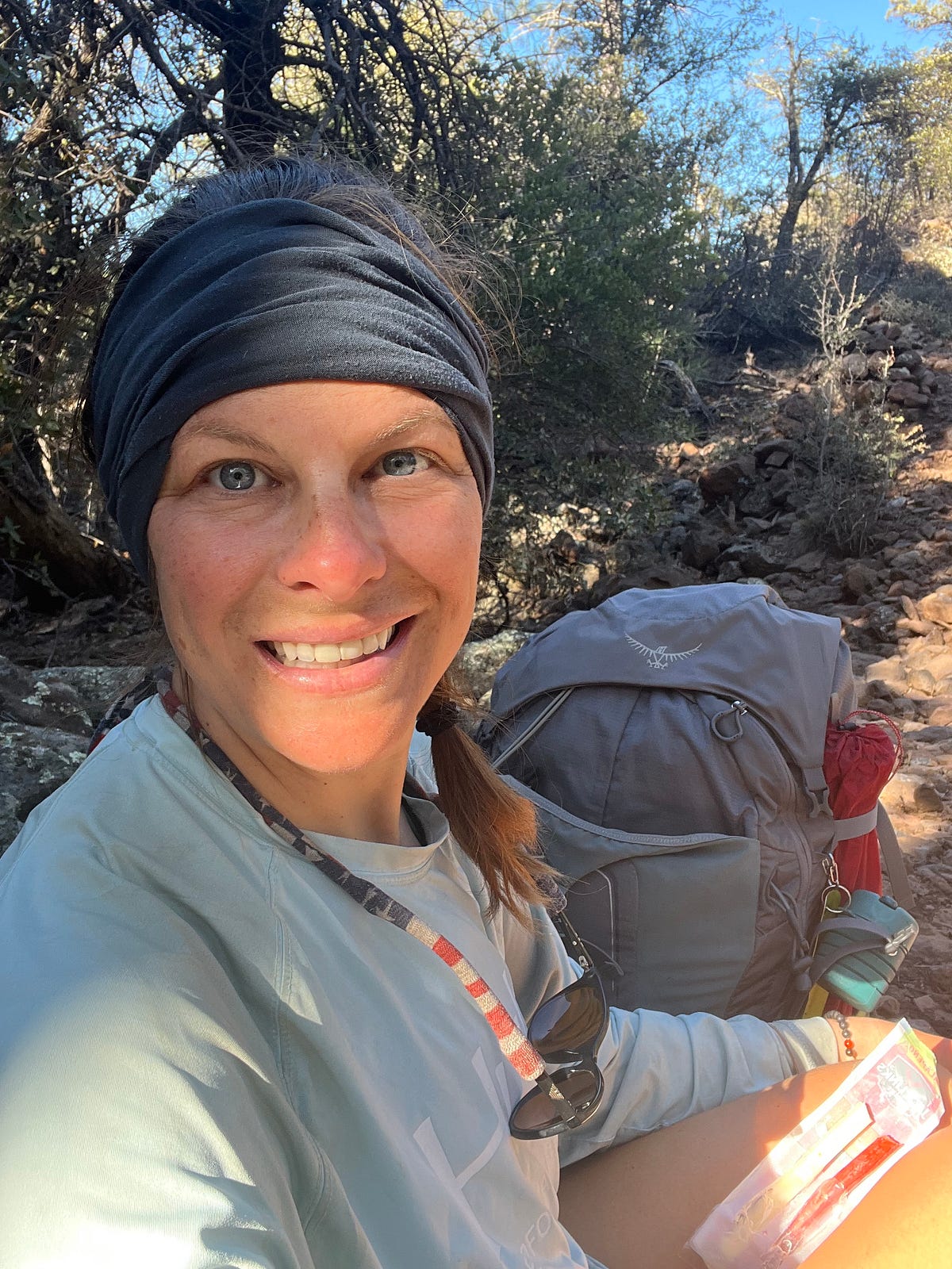 What To Do? Arizona Trail Day 36 by Jessica Ostrowski May, 2023