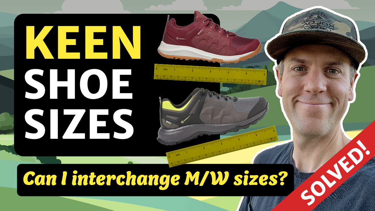 Are KEEN Men’s and Women’s Shoes Interchangeable in Sizing and Fit