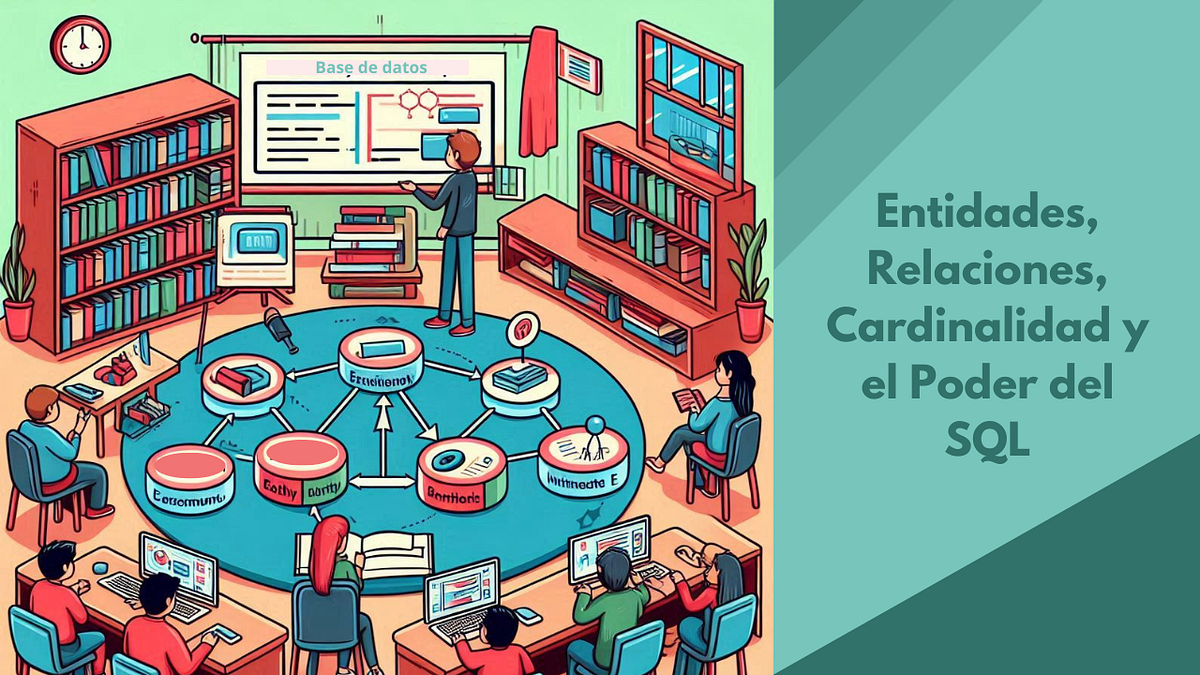 Explorando Bases De Datos Entidades Relaciones Cardinalidad Y El 