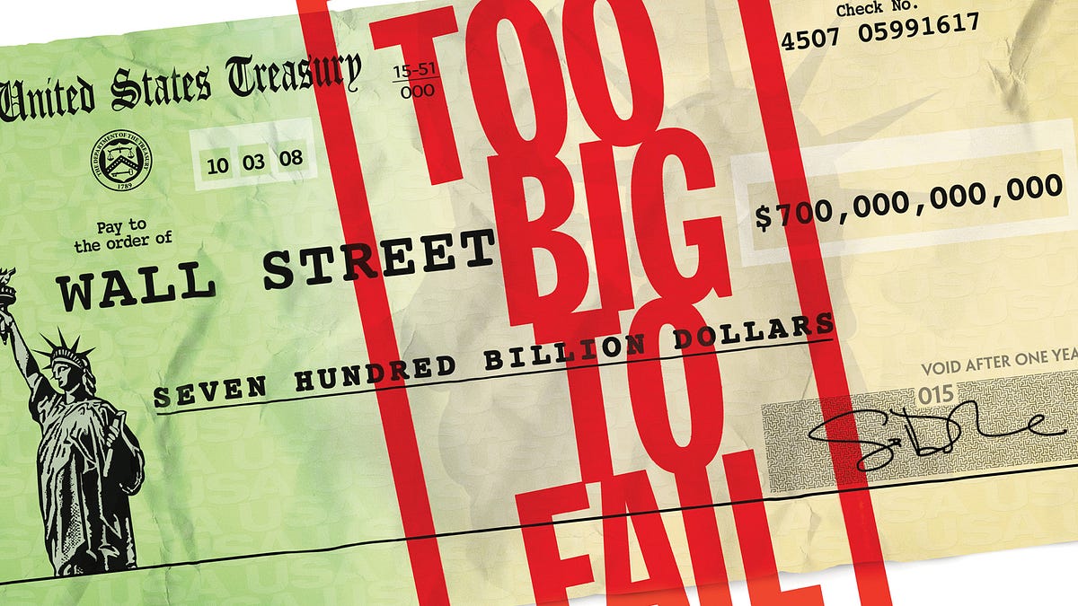 TBF - Too Big To Fail #21