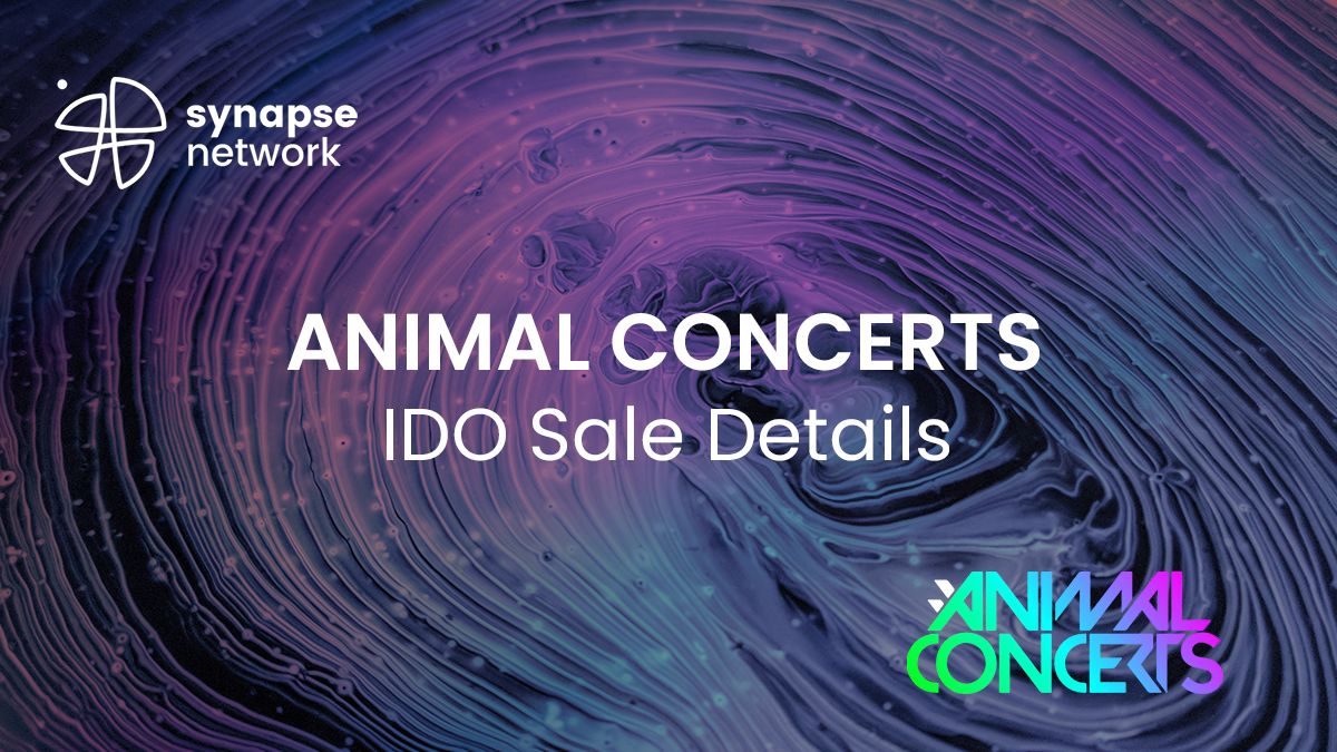 Animal Concerts IDO Project Announcement | by Synapse Network | Medium