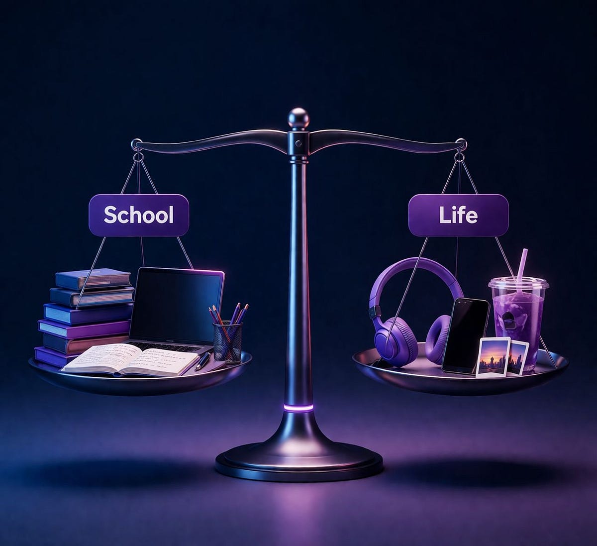 How to Balance School, Side Hustle, and Social Life | by ACAD AI Team ...