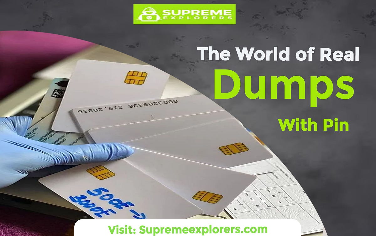 Unveiling the World of Real Dumps with PIN Your Ultimate Guide by