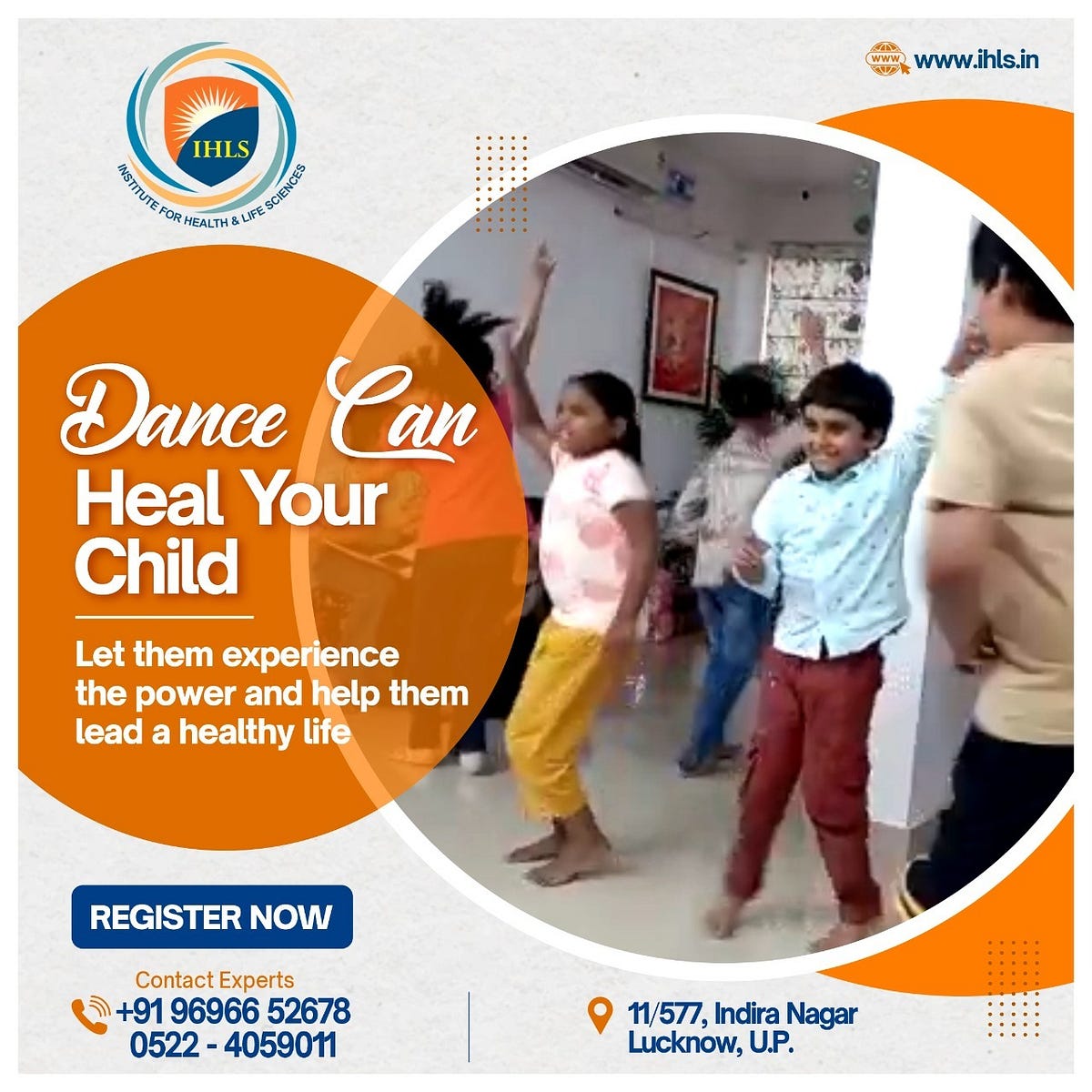 Child Development And Nutrition Center in Lucknow Child Psychologist in Indira Nagar IHLS