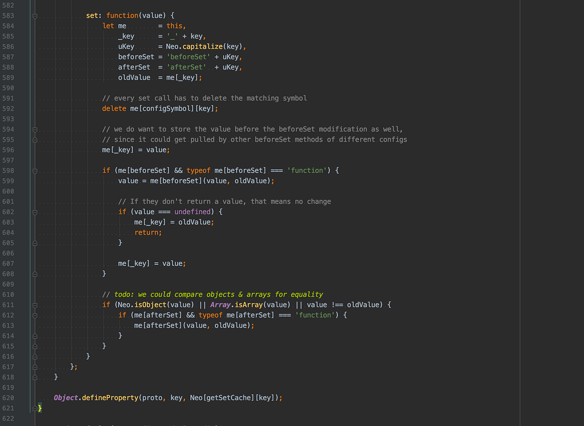 Javascript classes: state management v2 | by Tobias Uhlig | codeburst