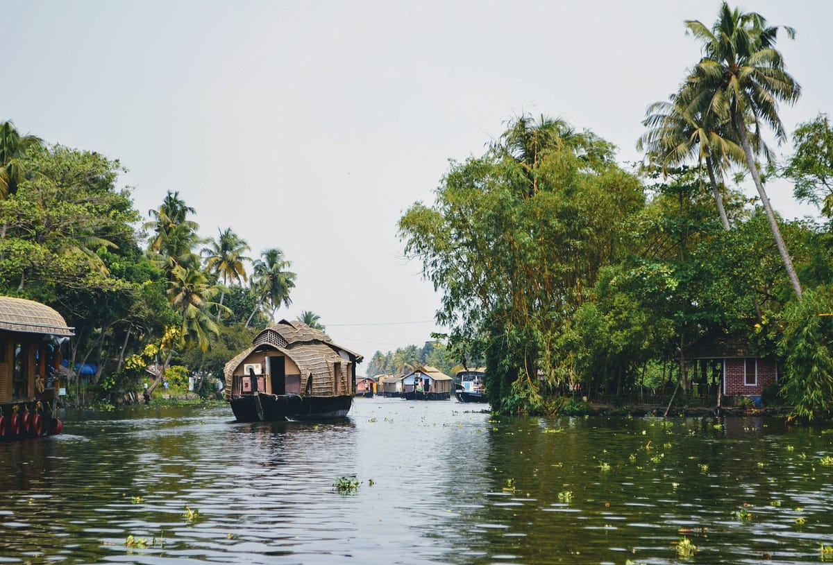 Navigating the Enchanting Backwaters of Alleppey: A Comprehensive Guide  by Travel.Earth  Sep 