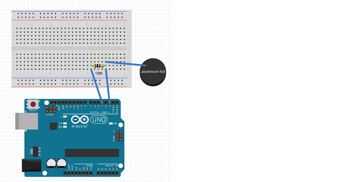 Lab 6: Capacitive Sensing with Piezo | by Yuk Man (Natalie) Chan | Medium