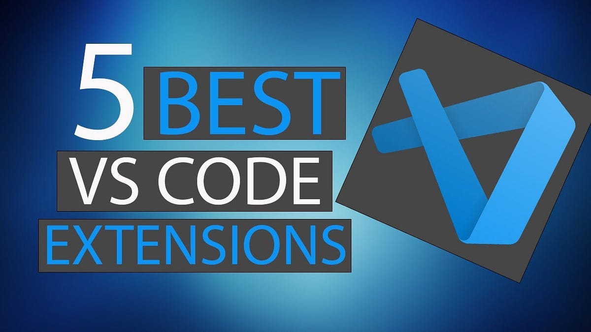Top 5 Essential VS Code Extensions for Every Developer | by Haris Khan ...