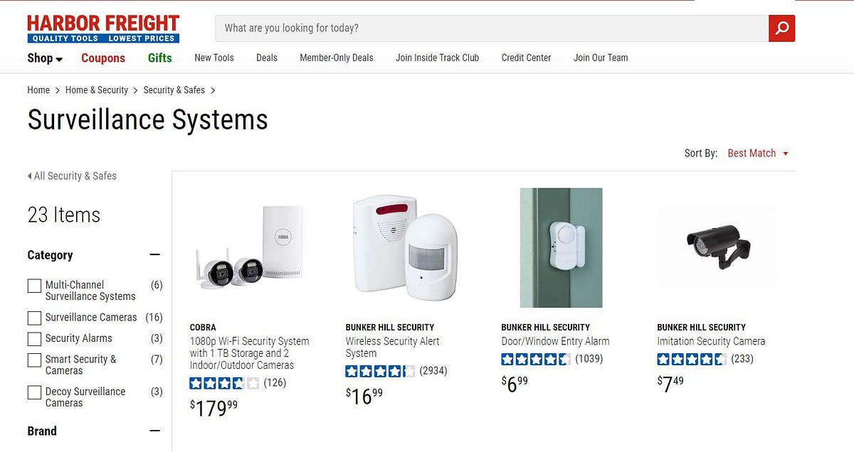 Harbor Freight Security Cameras With Monitor Wireless System reviews better Understand In 2024