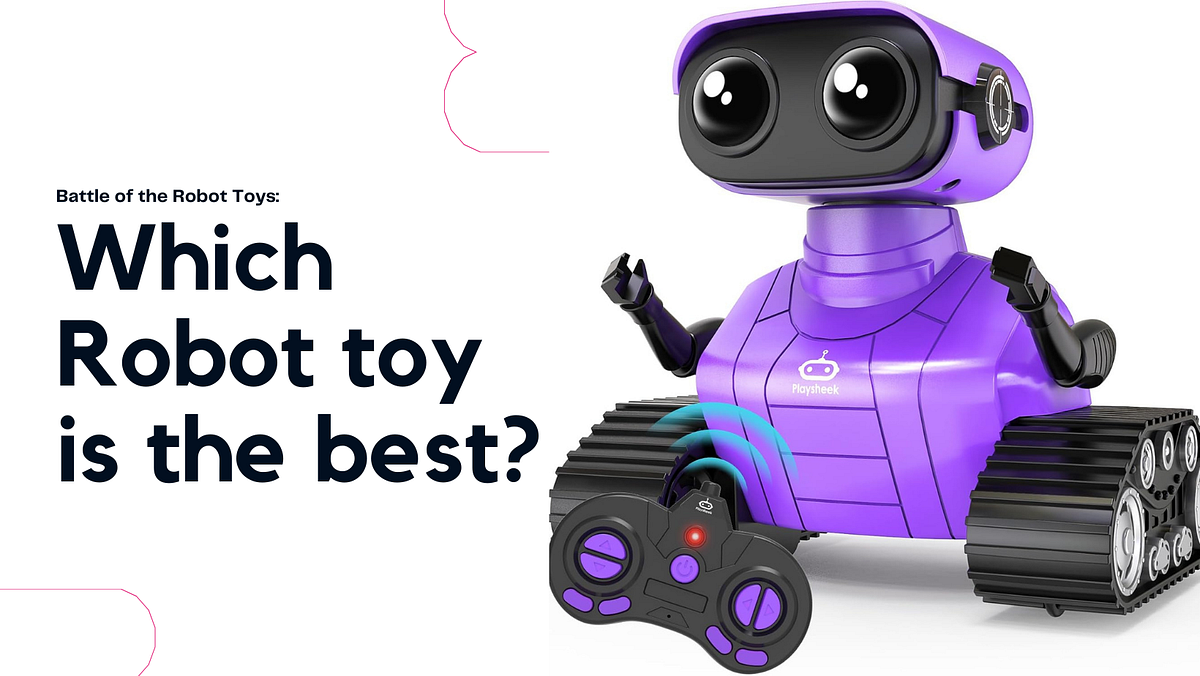 Robot Playtime Showdown Unveiling the Best Remote Control Marvels for