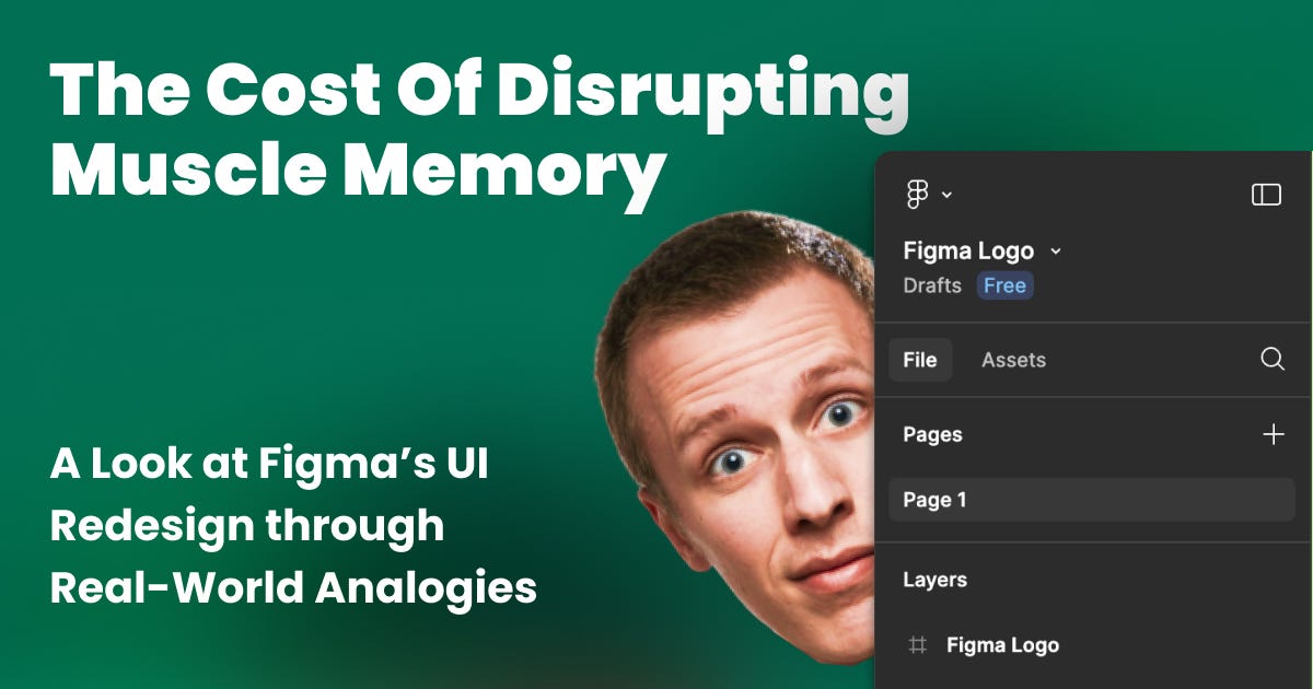 The Cost of Disrupting Muscle Memory: A Look at Figma’s UI Redesign ...