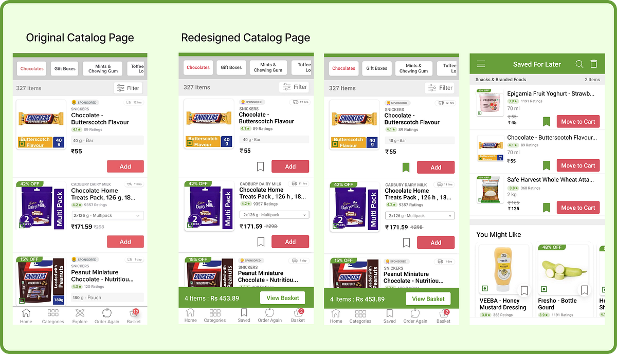 “Evaluating the User Experience of BigBasket A Heuristic Approach