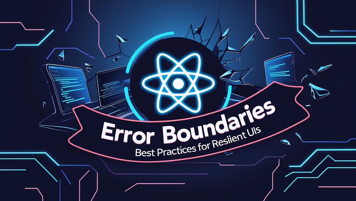 Understanding React.js Error Boundaries | by Pratik Tamhane | Level Up ...