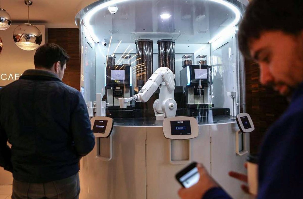 Image of: Reviewing the Robot Restaurants of San Francisco