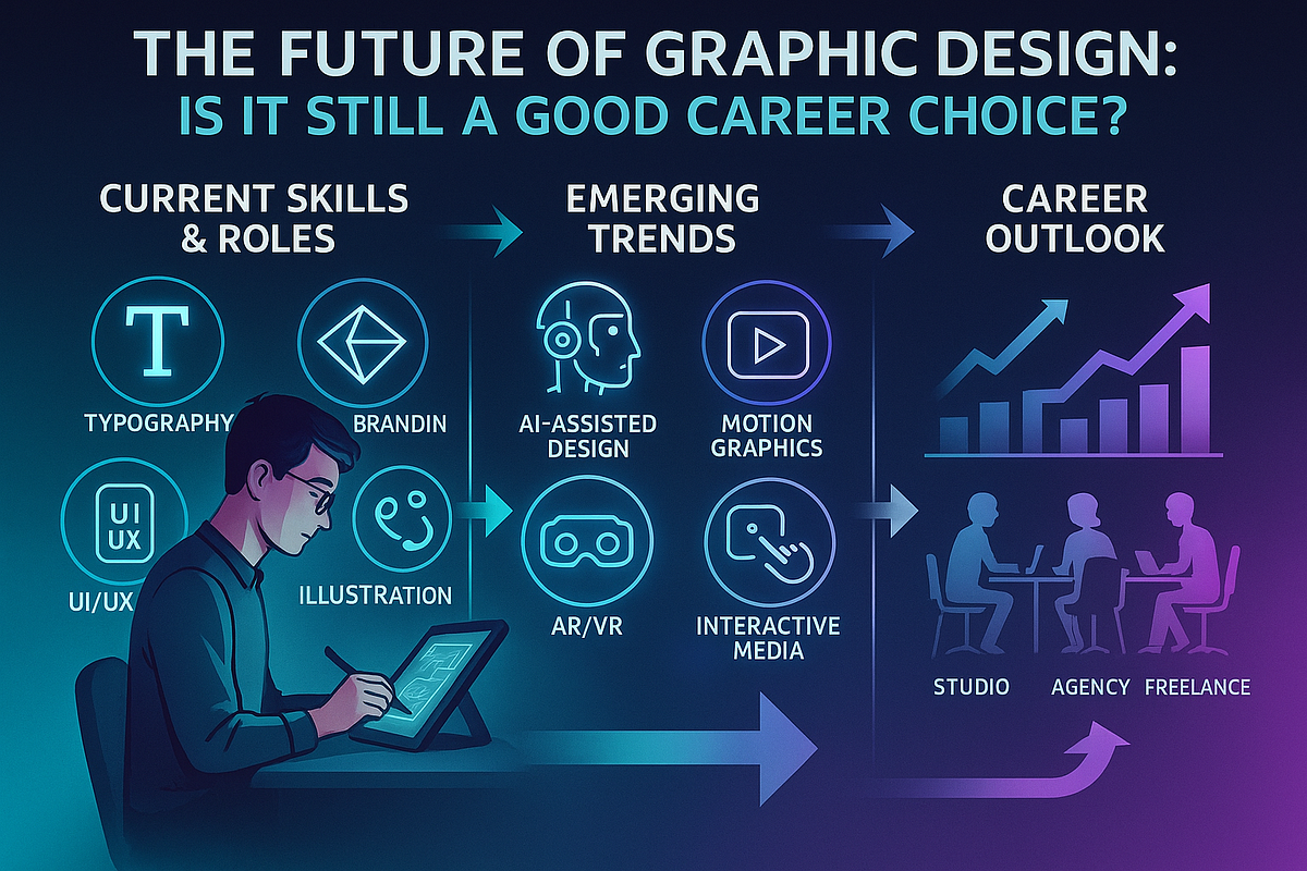 The Future of Graphic Design: Is It Still a Good Career Choice? | by ...