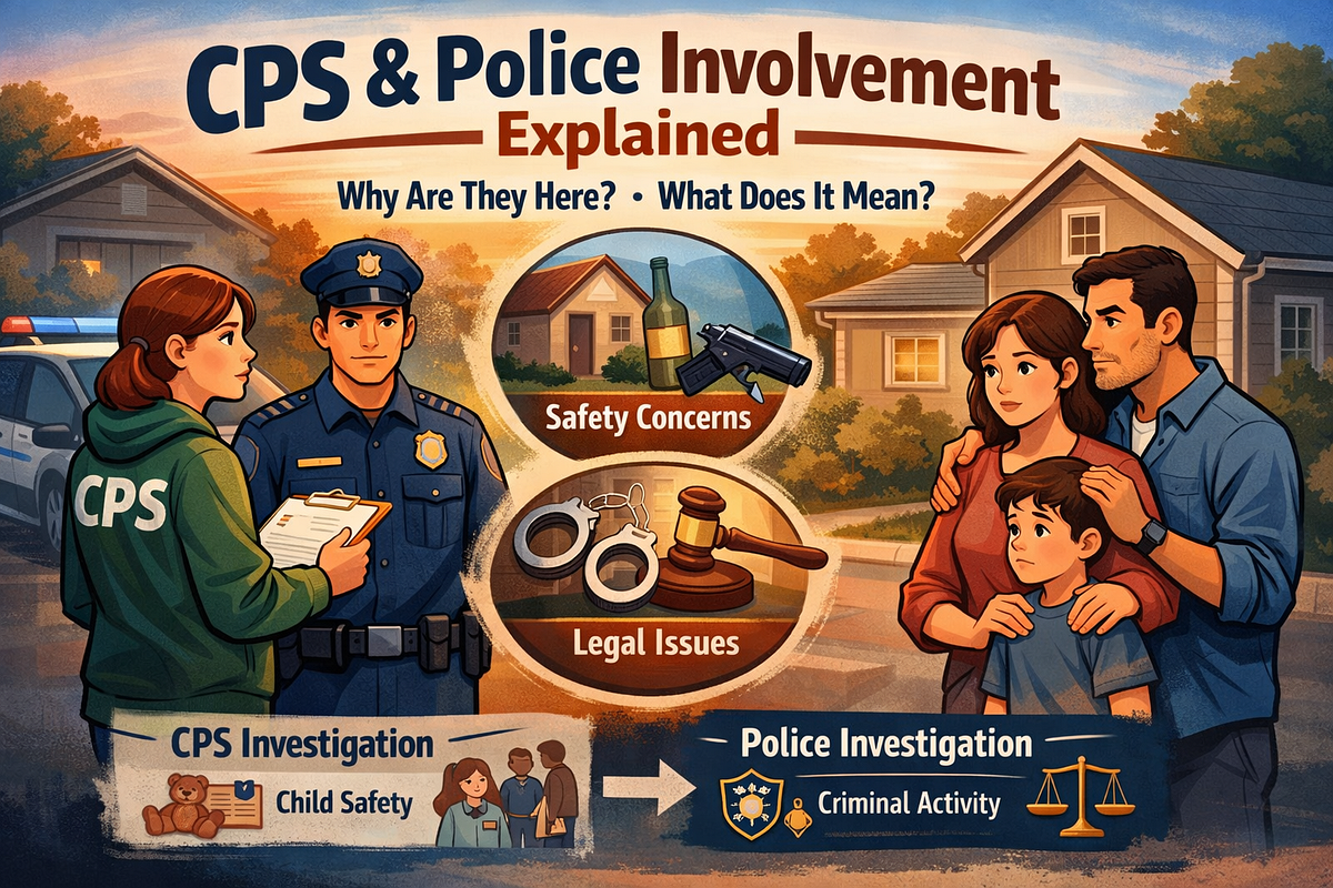 Police Involvement in CPS Cases Explained: What It Means and Why It ...
