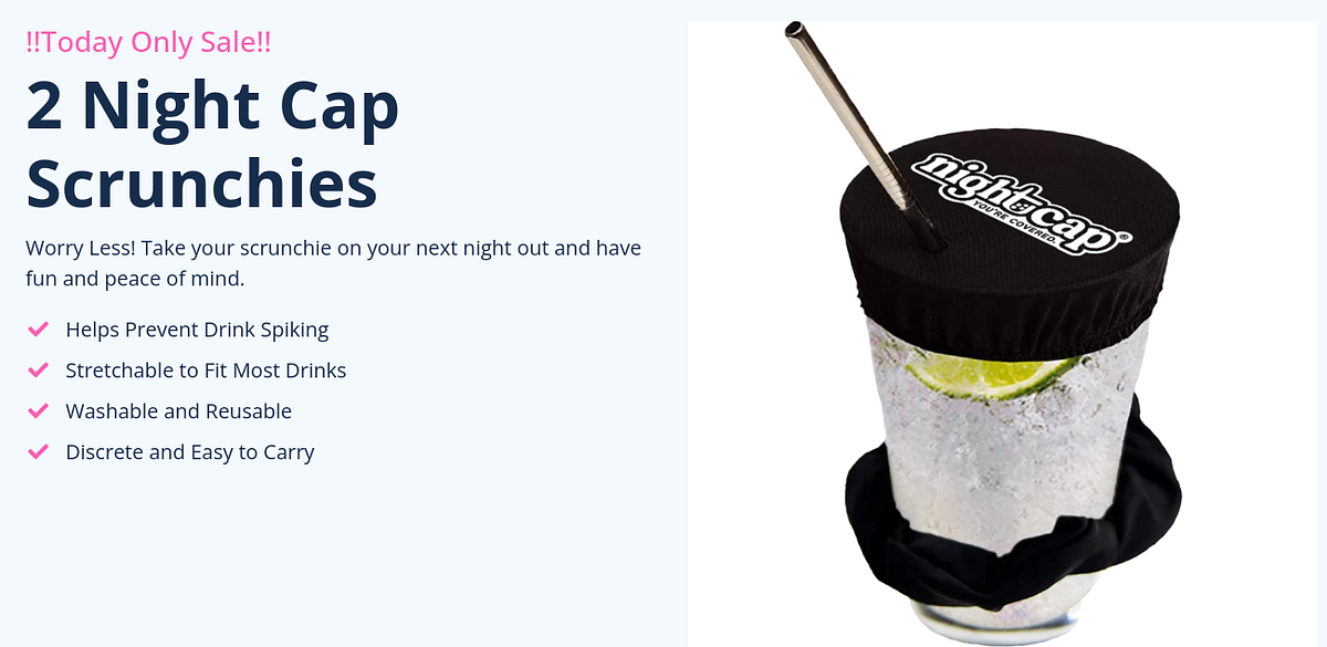 Night Cap Drink Cover Asad Ali Medium