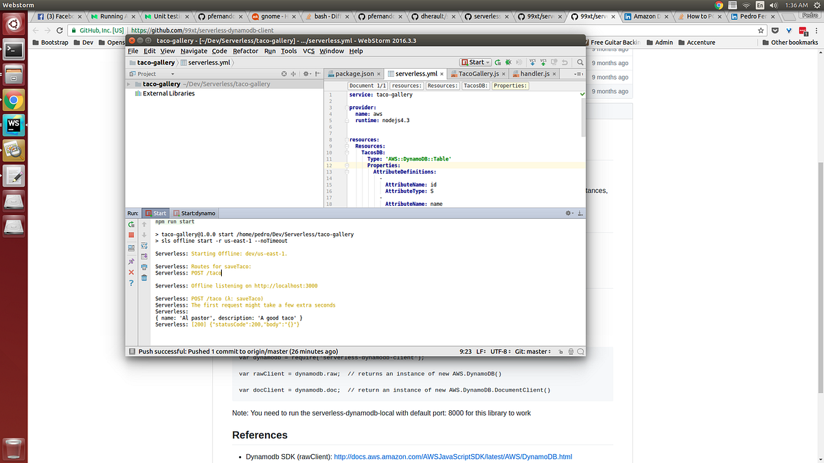 Running AWS Lambda and API Gateway locally: serverless-offline | by ...