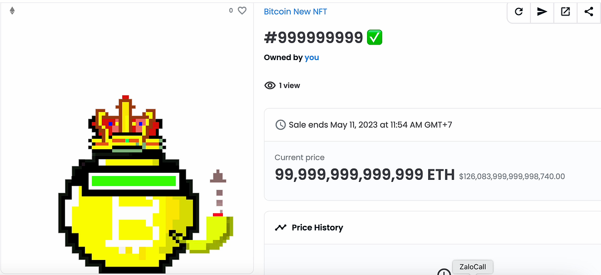 What is Bitcoin NFT? Bitcoin NFT Medium