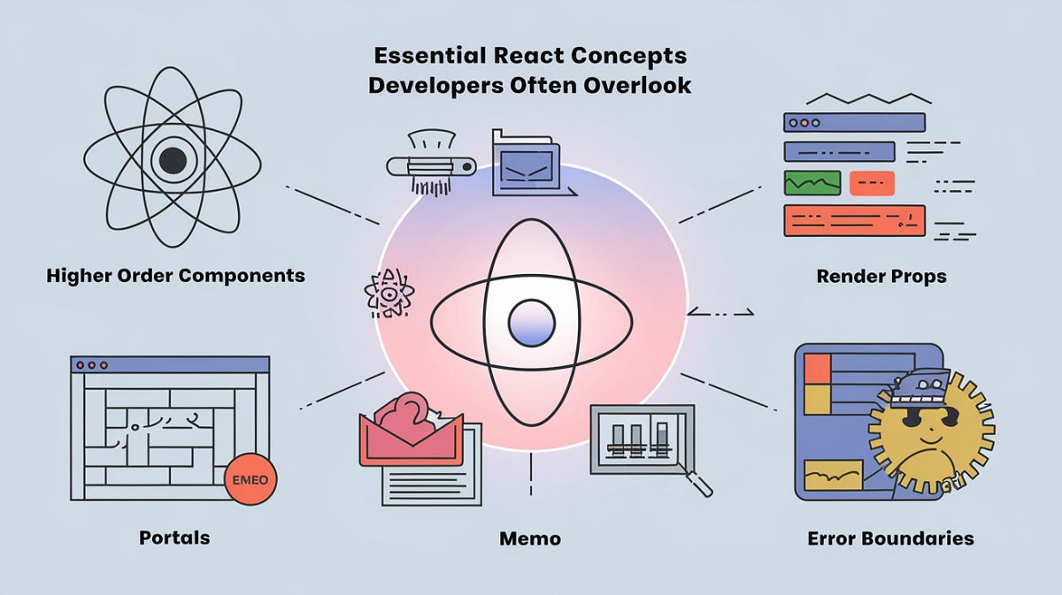 Essential React Concepts Developers Often Overlook | by Raaidha mowlana ...