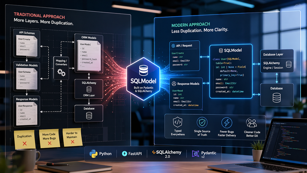 SQLModel Feels Like a Niche Tool — Until You See Where Backend Teams ...