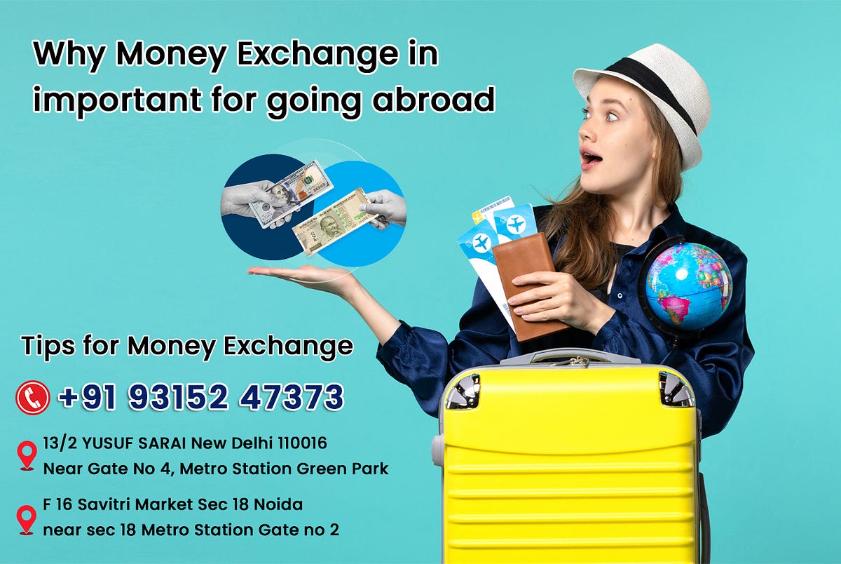 Why Money Exchange in important for going abroad by Forex on Wheels