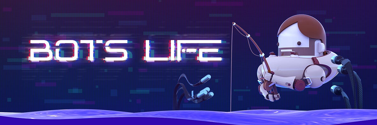 Bots Life’s Quest Sneak Peek…. In the near future… Robots R’Us Inc ...