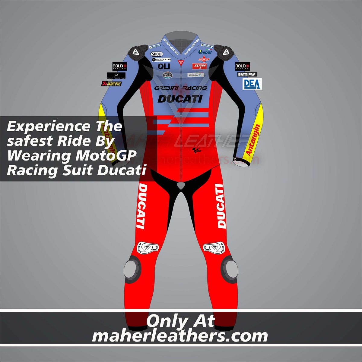 Motogp leathers online