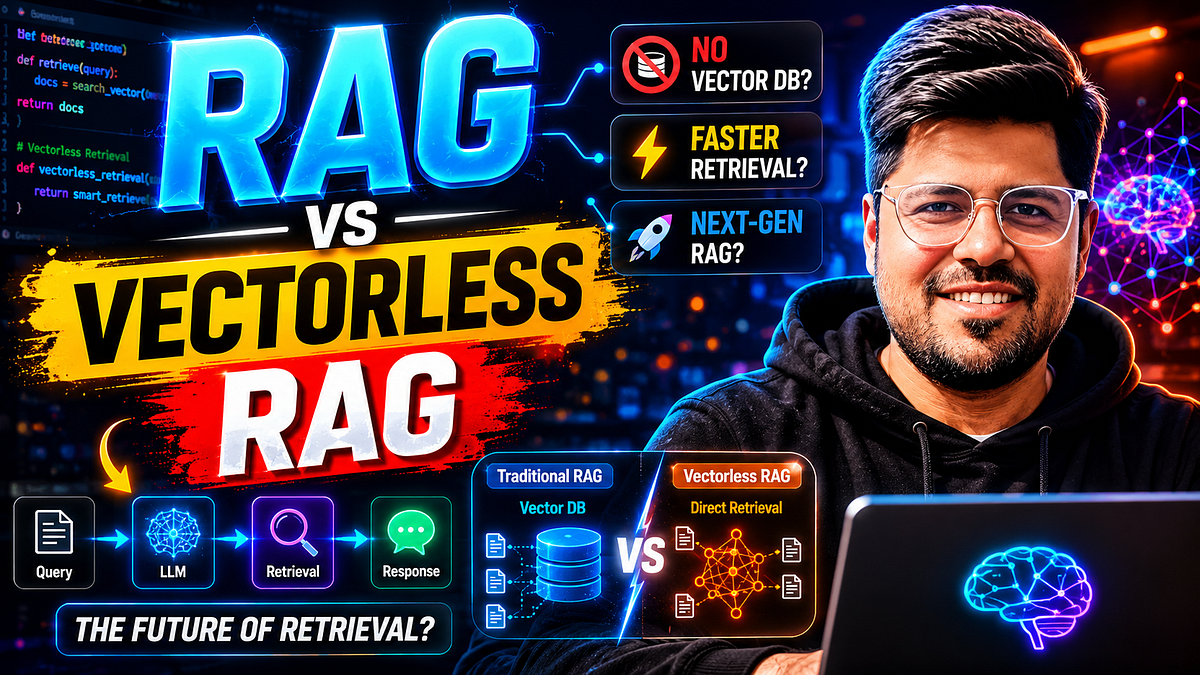 RAG vs Vectorless RAG: What’s the Difference and When Should You Use ...