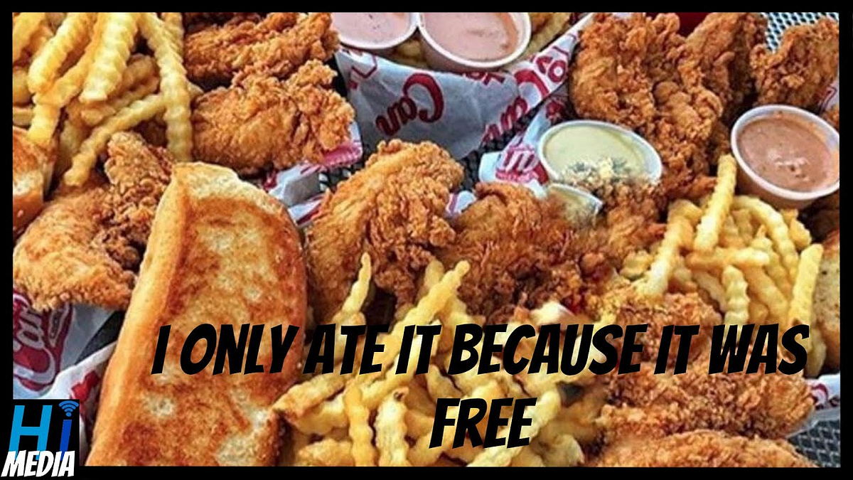 I Had Raising Cane’s For The First Time