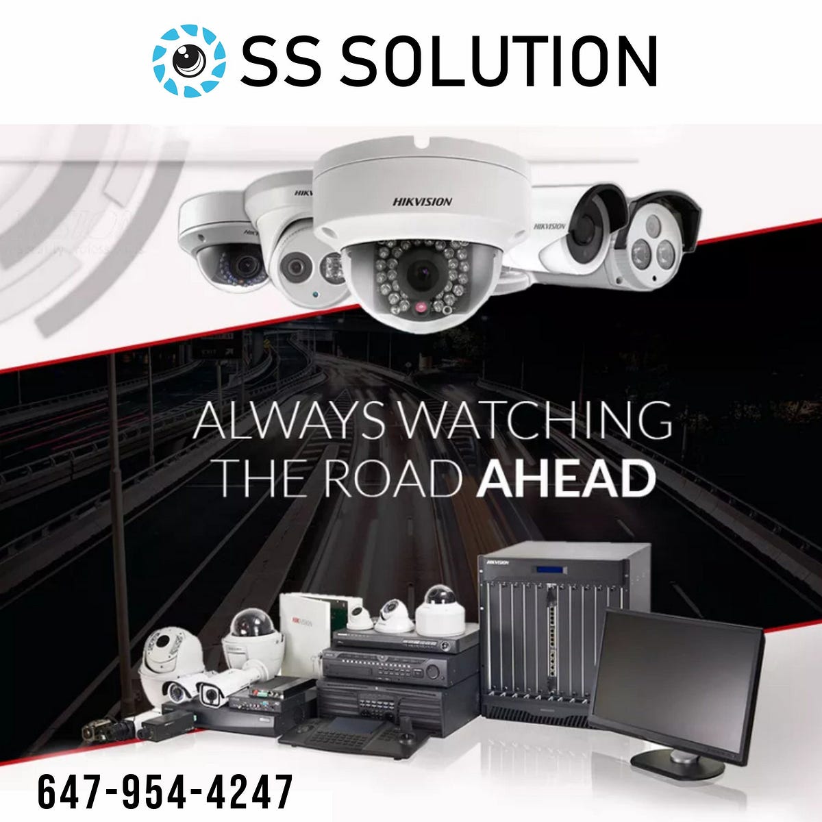Home Alarm System In Brampton. SS Solution Reliable Home Alarm… by