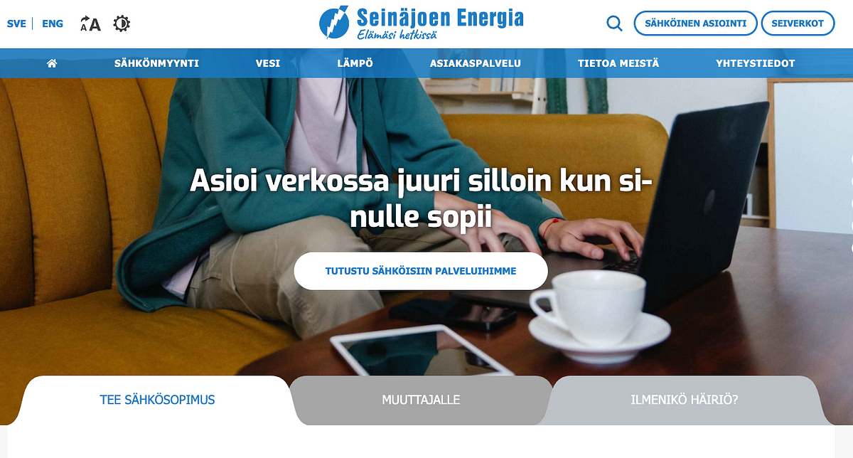 Seinäjoen Energia Oy | Sähköyhtiöt vertailussa | Medium